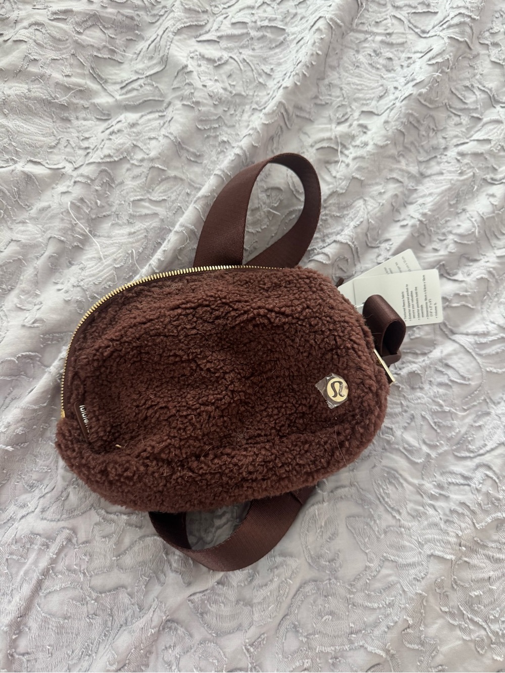 Lululemon Fleece BeltBag
